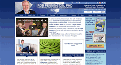 Desktop Screenshot of drrobpennington.com